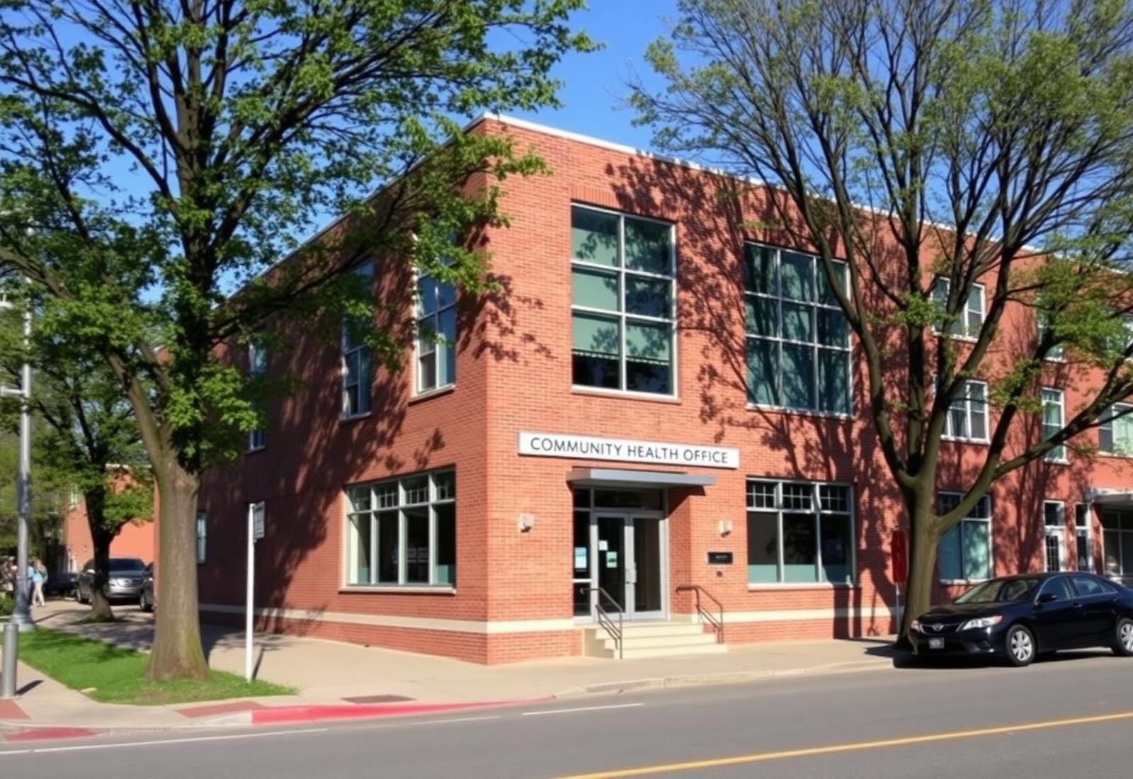 The New Hope Health Services office building in Washington, DC